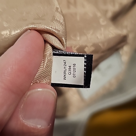 Kate Spade NY Berkshire Stevie Pebbled Leather Bag in Gray WKRU1247 - Picture 13 of 16